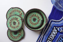 Load image into Gallery viewer, Baskets: Woven Coaster sets
