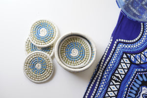 Baskets: Woven Coaster sets
