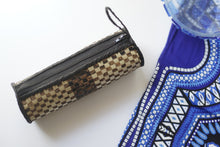 Load image into Gallery viewer, Bag: Woven pencil bag-large
