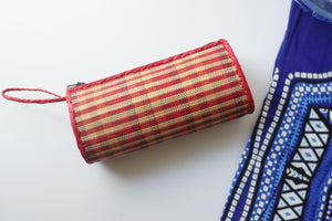 Bag: Woven pencil bag-small
