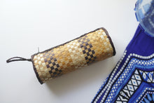 Load image into Gallery viewer, Bag: Woven pencil bag-large
