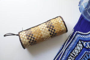 Bag: Woven pencil bag-large