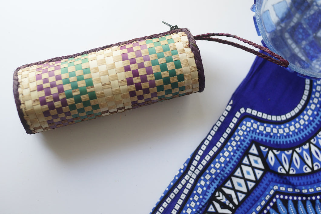 Bag: Woven pencil bag-large