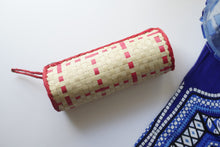 Load image into Gallery viewer, Bag: Woven pencil bag-large
