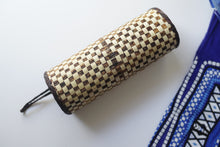 Load image into Gallery viewer, Bag: Woven pencil bag-large
