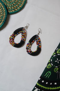 Earring - Masai style (Multiple colors)