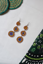 Load image into Gallery viewer, Earring - Small 3 Disc (Multiple colors)
