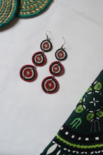 Load image into Gallery viewer, Earring - Small 3 Disc (Multiple colors)

