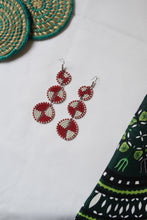 Load image into Gallery viewer, Earring - Small 3 Disc (Multiple colors)
