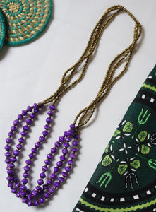 Purple multi strand 16