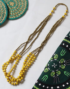 Yellow multi strand 17