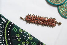 Load image into Gallery viewer, Bracelet - Stone and seed bead cuff bracelet (Multiple colors)
