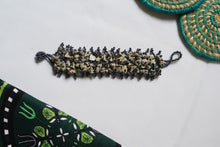 Load image into Gallery viewer, Bracelet - Stone and seed bead cuff bracelet (Multiple colors)
