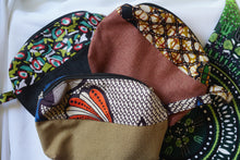 Load image into Gallery viewer, Bag: Makeup Bag with Wristlet Strap
