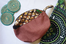 Load image into Gallery viewer, Bag: Makeup Bag with Wristlet Strap
