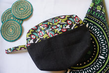 Load image into Gallery viewer, Bag: Makeup Bag with Wristlet Strap
