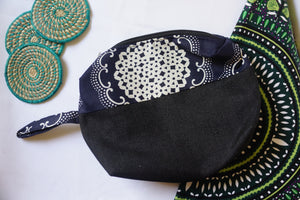 Bag: Makeup Bag with Wristlet Strap