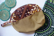 Load image into Gallery viewer, Bag: Makeup Bag with Wristlet Strap
