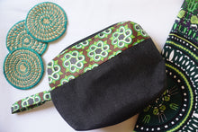 Load image into Gallery viewer, Bag: Makeup Bag with Wristlet Strap
