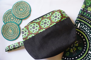 Bag: Makeup Bag with Wristlet Strap
