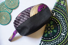 Load image into Gallery viewer, Bag: Makeup Bag with Wristlet Strap
