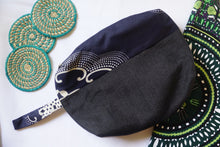 Load image into Gallery viewer, Bag: Makeup Bag with Wristlet Strap
