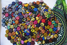 Load image into Gallery viewer, Kitenge Bottlecap Trivet or Coasters
