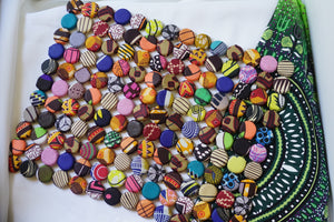 Kitenge Bottlecap Trivet or Coasters