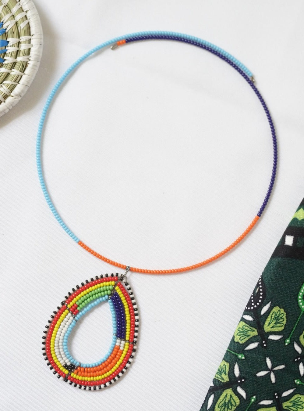 Necklace - Masai Choker