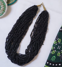 Load image into Gallery viewer, Necklace - Multi strand Seed Bead Necklaces (Multiple colors)
