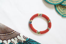 Load image into Gallery viewer, Bracelet - Seed Bead Bangles (Multiple Colors)
