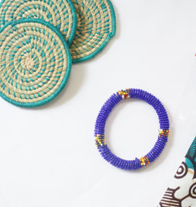 Bracelet - Seed Bead Bangles (Multiple Colors)