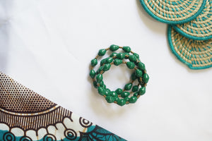 Bracelet - Paper Bead Wrap Bracelets (Multiple colors)