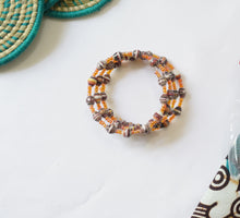 Load image into Gallery viewer, Bracelet - Paper Bead Wrap Bracelets (Multiple colors)
