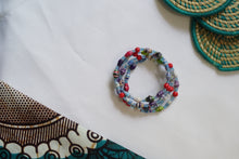 Load image into Gallery viewer, Bracelet - Paper Bead Wrap Bracelets (Multiple colors)
