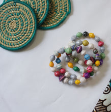 Load image into Gallery viewer, Bracelet - Paper Bead Wrap Bracelets (Multiple colors)

