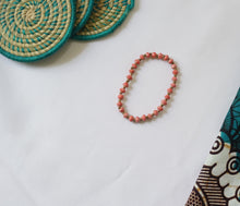 Load image into Gallery viewer, Bracelets - Single Strand Paper Bead Bracelet
