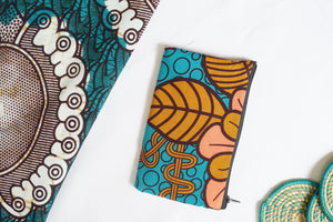 Bag: Kitenge zippered pouches