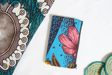 Load image into Gallery viewer, Bag: Kitenge zippered pouches
