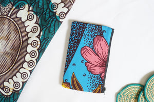 Bag: Kitenge zippered pouches
