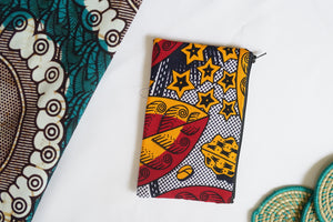 Bag: Kitenge zippered pouches