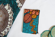 Load image into Gallery viewer, Bag: Kitenge zippered pouches
