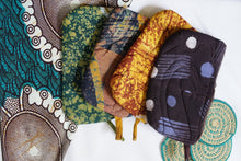 Load image into Gallery viewer, Bag: Kitenge Quilted Zipper Pouch
