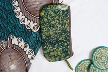 Load image into Gallery viewer, Bag: Kitenge Quilted Zipper Pouch
