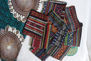 Bag: Woven Zip Pouch/Coin Purse - Small