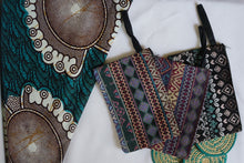Load image into Gallery viewer, Bag:  Woven Zippered Pouch - Medium
