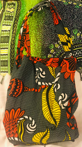 Bag: Grocery bag (Zips into compact square)