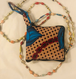 Bag: Grocery bag (Zips into compact square)