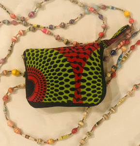 Bag: Grocery bag (Zips into compact square)