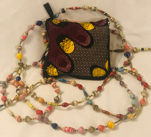 Bag: Grocery bag (Zips into compact square)